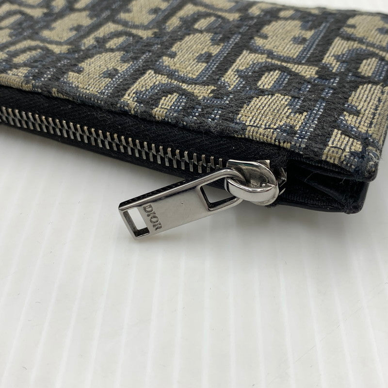 【現状渡し品】【メンズ/レディース】 DIOR ディオール TROTTER PATTERN FRAGMENT CASE トロッター フラグメントケース 財布 コインケース カードケース 181-260929-ko-14-teih カラー：総柄 万代Net店