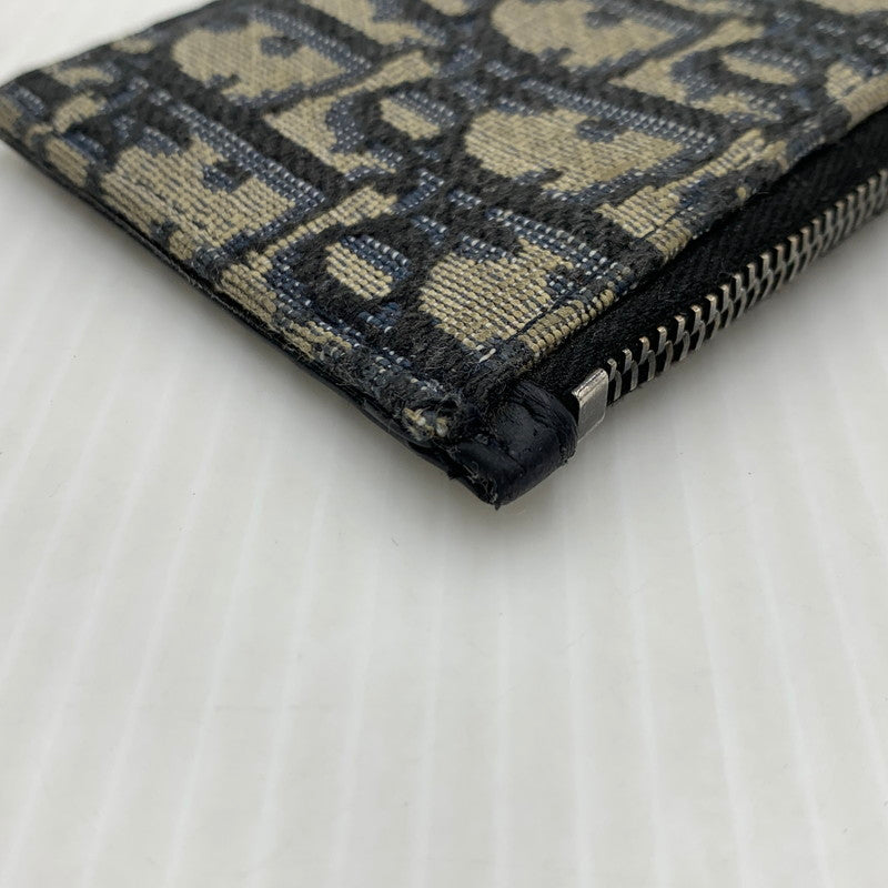 【現状渡し品】【メンズ/レディース】 DIOR ディオール TROTTER PATTERN FRAGMENT CASE トロッター フラグメントケース 財布 コインケース カードケース 181-260929-ko-14-teih カラー：総柄 万代Net店