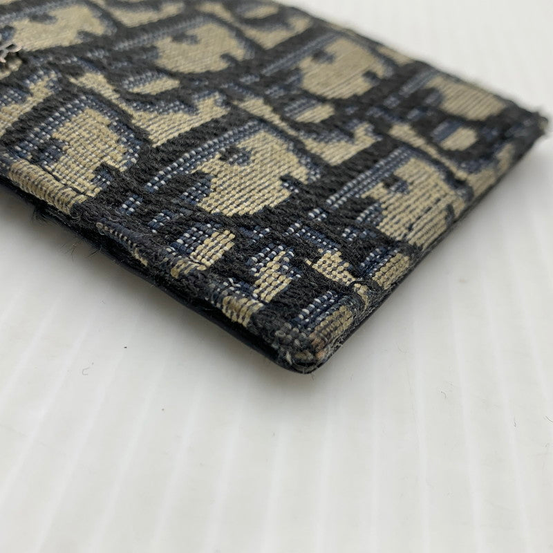 【現状渡し品】【メンズ/レディース】 DIOR ディオール TROTTER PATTERN FRAGMENT CASE トロッター フラグメントケース 財布 コインケース カードケース 181-260929-ko-14-teih カラー：総柄 万代Net店