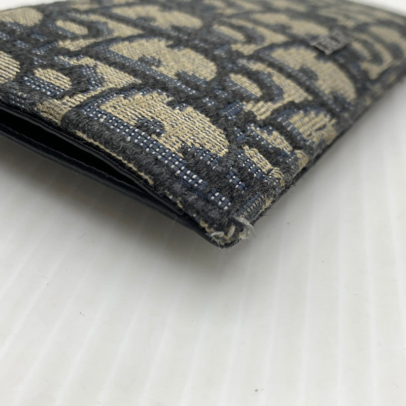 【現状渡し品】【メンズ/レディース】 DIOR ディオール TROTTER PATTERN FRAGMENT CASE トロッター フラグメントケース 財布 コインケース カードケース 181-260929-ko-14-teih カラー：総柄 万代Net店