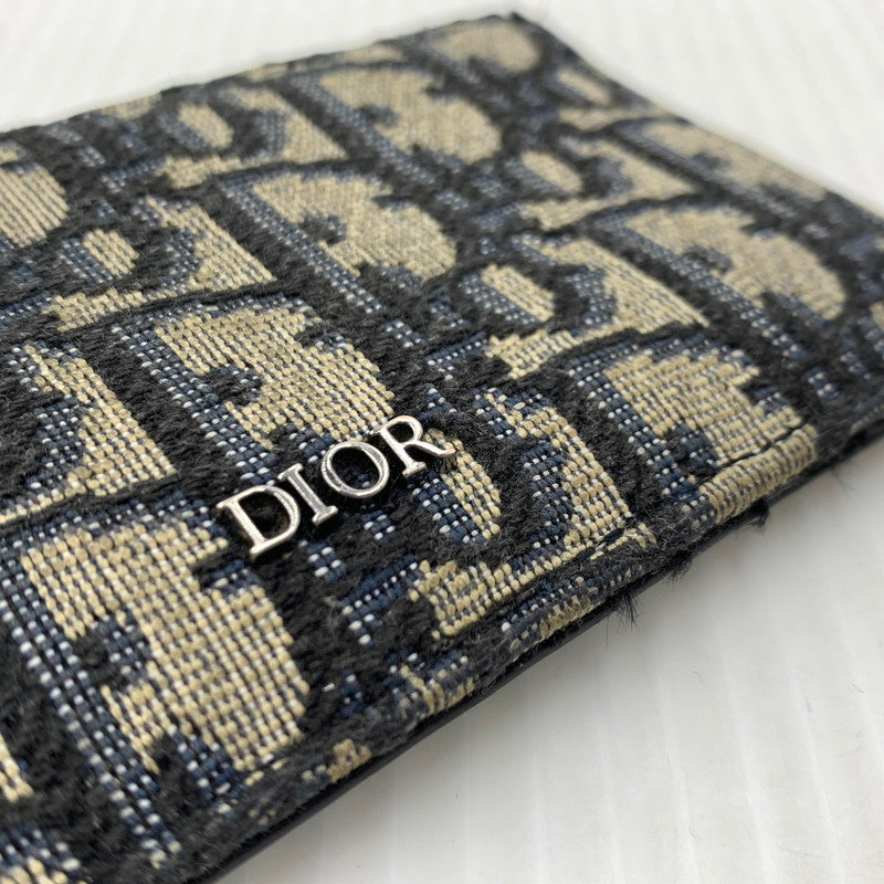 【現状渡し品】【メンズ/レディース】 DIOR ディオール TROTTER PATTERN FRAGMENT CASE トロッター フラグメントケース 財布 コインケース カードケース 181-260929-ko-14-teih カラー：総柄 万代Net店