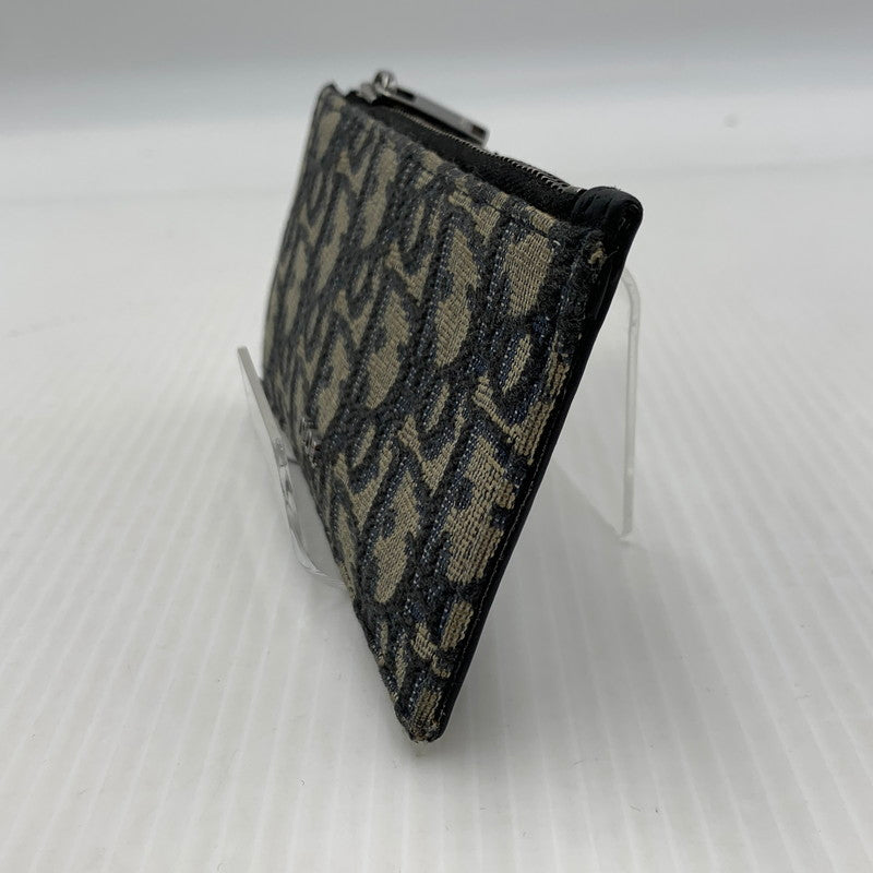 【現状渡し品】【メンズ/レディース】 DIOR ディオール TROTTER PATTERN FRAGMENT CASE トロッター フラグメントケース 財布 コインケース カードケース 181-260929-ko-14-teih カラー：総柄 万代Net店