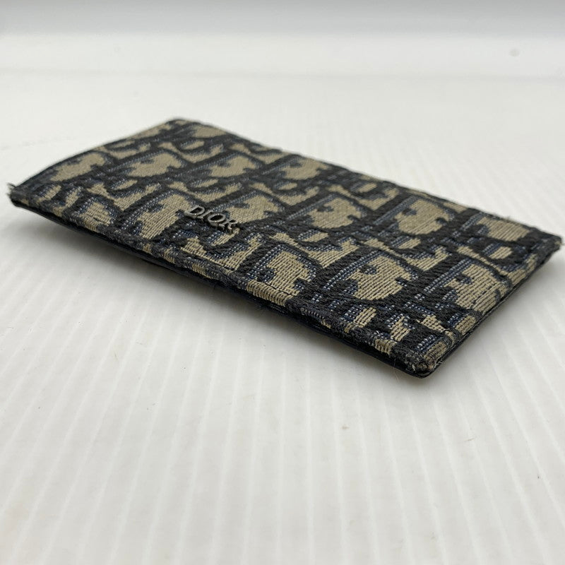 【現状渡し品】【メンズ/レディース】 DIOR ディオール TROTTER PATTERN FRAGMENT CASE トロッター フラグメントケース 財布 コインケース カードケース 181-260929-ko-14-teih カラー：総柄 万代Net店
