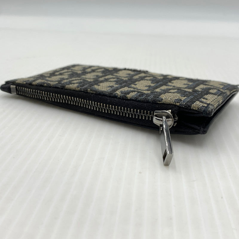 【現状渡し品】【メンズ/レディース】 DIOR ディオール TROTTER PATTERN FRAGMENT CASE トロッター フラグメントケース 財布 コインケース カードケース 181-260929-ko-14-teih カラー：総柄 万代Net店