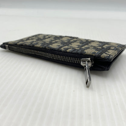 【現状渡し品】【メンズ/レディース】 DIOR ディオール TROTTER PATTERN FRAGMENT CASE トロッター フラグメントケース 財布 コインケース カードケース 181-260929-ko-14-teih カラー：総柄 万代Net店