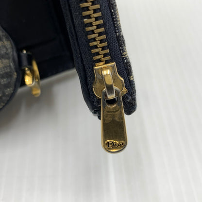 【現状渡し品】【メンズ/レディース】 DIOR ディオール TROTTER PATTERN WALLET トロッター ウォレット 三つ折り財布 181-260929-ko-15-teih カラー：総柄 万代Net店