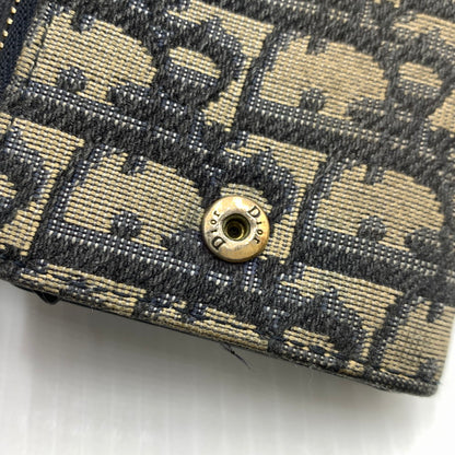 【現状渡し品】【メンズ/レディース】 DIOR ディオール TROTTER PATTERN WALLET トロッター ウォレット 三つ折り財布 181-260929-ko-15-teih カラー：総柄 万代Net店