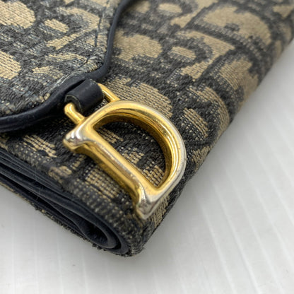 【現状渡し品】【メンズ/レディース】 DIOR ディオール TROTTER PATTERN WALLET トロッター ウォレット 三つ折り財布 181-260929-ko-15-teih カラー：総柄 万代Net店