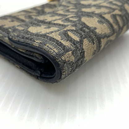 【現状渡し品】【メンズ/レディース】 DIOR ディオール TROTTER PATTERN WALLET トロッター ウォレット 三つ折り財布 181-260929-ko-15-teih カラー：総柄 万代Net店