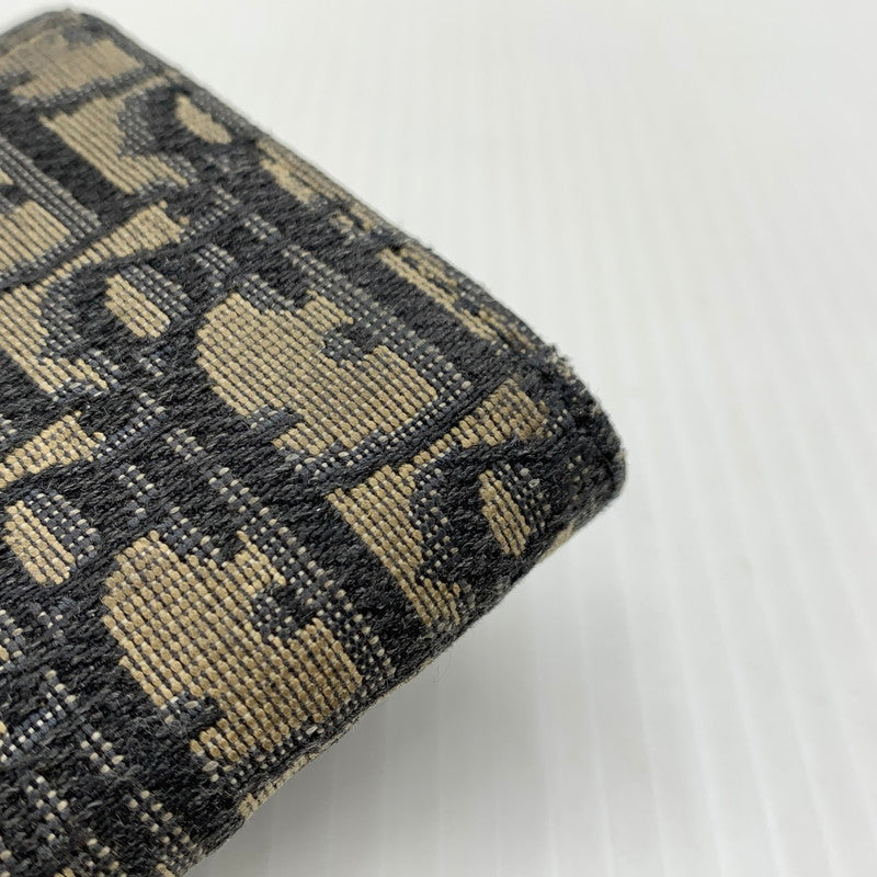 【現状渡し品】【メンズ/レディース】 DIOR ディオール TROTTER PATTERN WALLET トロッター ウォレット 三つ折り財布 181-260929-ko-15-teih カラー：総柄 万代Net店