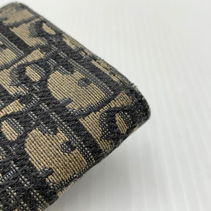 【現状渡し品】【メンズ/レディース】 DIOR ディオール TROTTER PATTERN WALLET トロッター ウォレット 三つ折り財布 181-260929-ko-15-teih カラー：総柄 万代Net店