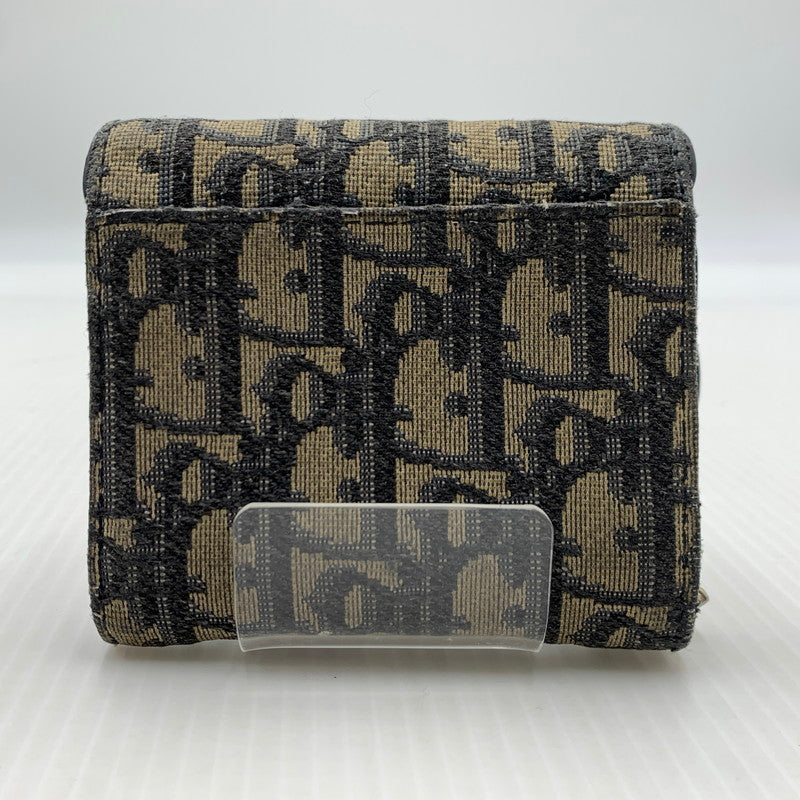 【現状渡し品】【メンズ/レディース】 DIOR ディオール TROTTER PATTERN WALLET トロッター ウォレット 三つ折り財布 181-260929-ko-15-teih カラー：総柄 万代Net店