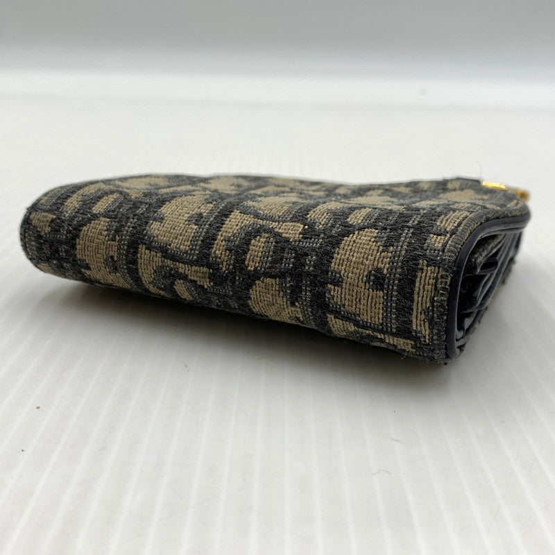 【現状渡し品】【メンズ/レディース】 DIOR ディオール TROTTER PATTERN WALLET トロッター ウォレット 三つ折り財布 181-260929-ko-15-teih カラー：総柄 万代Net店