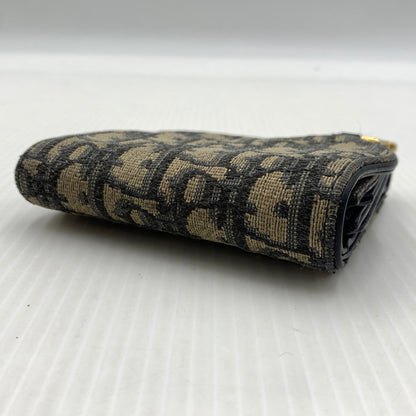 【現状渡し品】【メンズ/レディース】 DIOR ディオール TROTTER PATTERN WALLET トロッター ウォレット 三つ折り財布 181-260929-ko-15-teih カラー：総柄 万代Net店