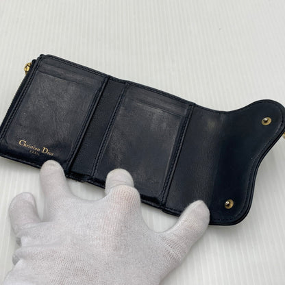 【現状渡し品】【メンズ/レディース】 DIOR ディオール TROTTER PATTERN WALLET トロッター ウォレット 三つ折り財布 181-260929-ko-15-teih カラー：総柄 万代Net店