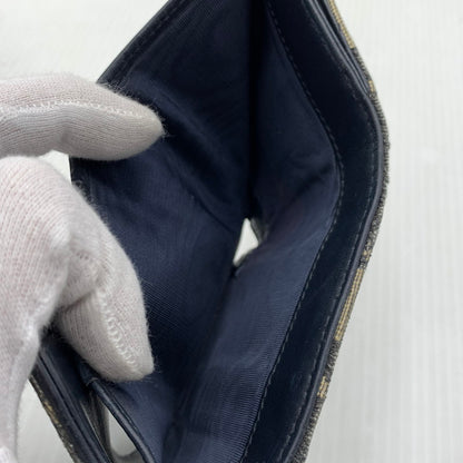 【現状渡し品】【メンズ/レディース】 DIOR ディオール TROTTER PATTERN WALLET トロッター ウォレット 三つ折り財布 181-260929-ko-15-teih カラー：総柄 万代Net店
