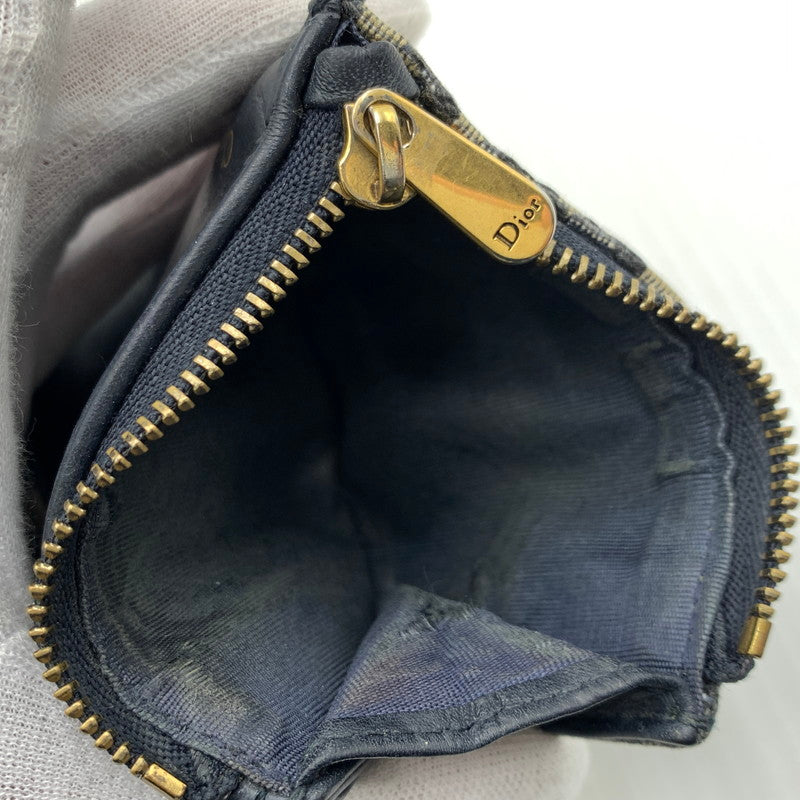 【現状渡し品】【メンズ/レディース】 DIOR ディオール TROTTER PATTERN WALLET トロッター ウォレット 三つ折り財布 181-260929-ko-15-teih カラー：総柄 万代Net店