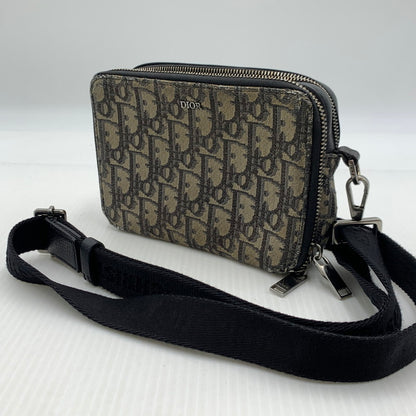 【現状渡し品】【メンズ/レディース】 DIOR ディオール TROTTER PATTERN MINI SHOULDER BAG トロッター ミニ ショルダーバッグ カバン 180-260929-ko-16-teih カラー：総柄 万代Net店