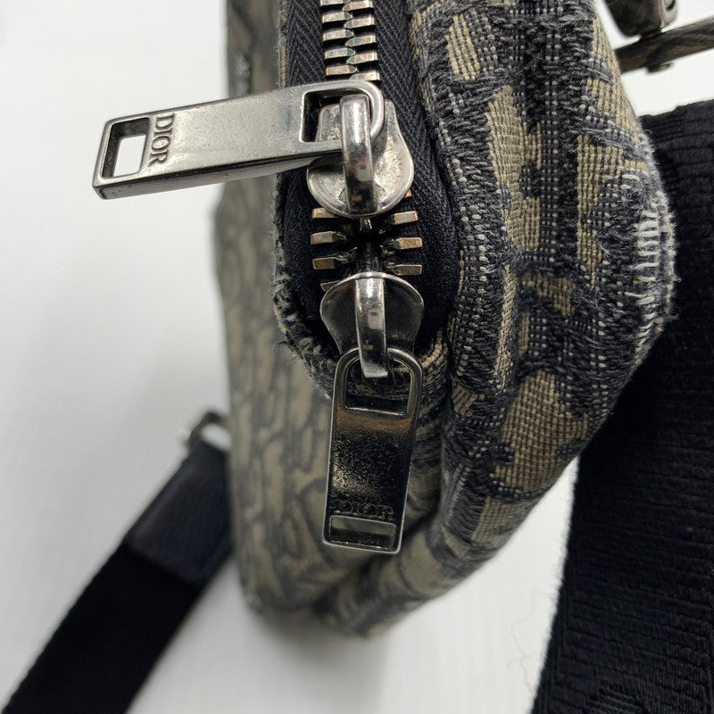 【現状渡し品】【メンズ/レディース】 DIOR ディオール TROTTER PATTERN MINI SHOULDER BAG トロッター ミニ ショルダーバッグ カバン 180-260929-ko-16-teih カラー：総柄 万代Net店