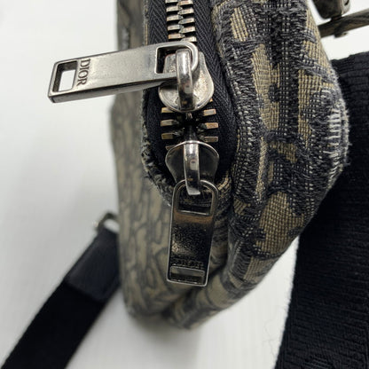 【現状渡し品】【メンズ/レディース】 DIOR ディオール TROTTER PATTERN MINI SHOULDER BAG トロッター ミニ ショルダーバッグ カバン 180-260929-ko-16-teih カラー：総柄 万代Net店