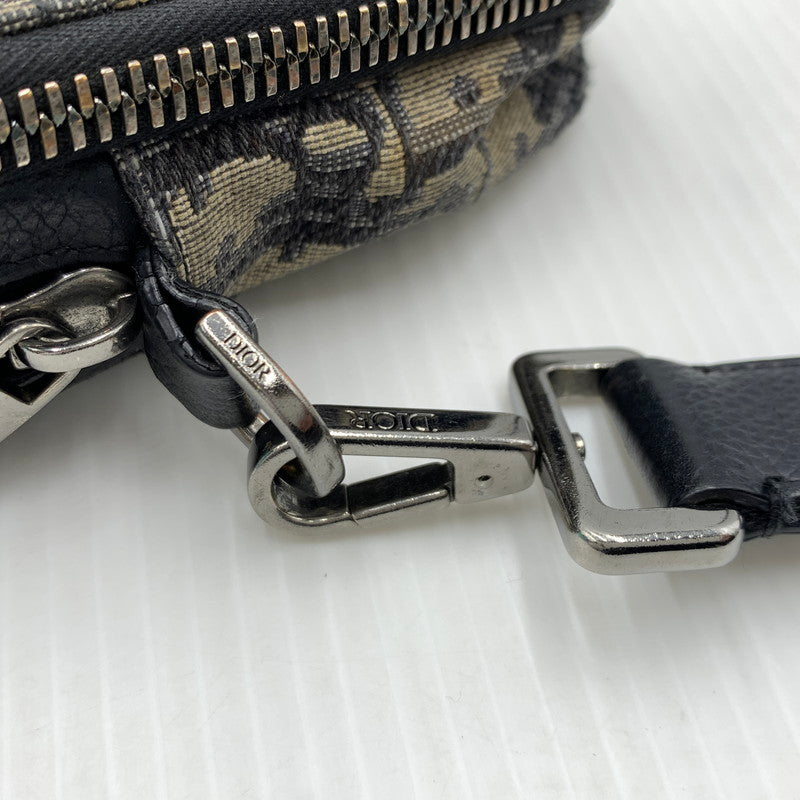 【現状渡し品】【メンズ/レディース】 DIOR ディオール TROTTER PATTERN MINI SHOULDER BAG トロッター ミニ ショルダーバッグ カバン 180-260929-ko-16-teih カラー：総柄 万代Net店