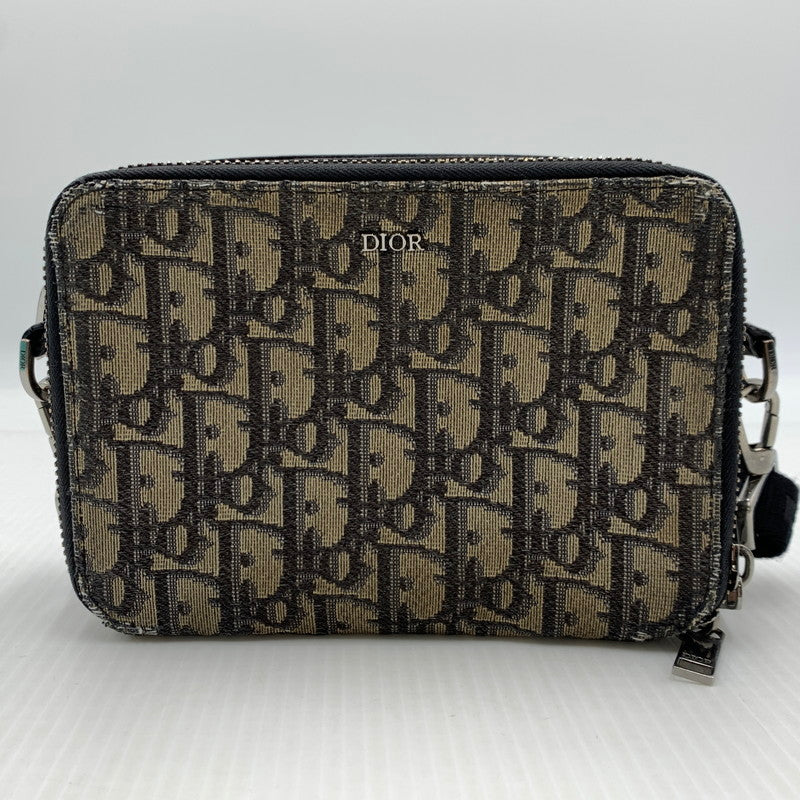 【現状渡し品】【メンズ/レディース】 DIOR ディオール TROTTER PATTERN MINI SHOULDER BAG トロッター ミニ ショルダーバッグ カバン 180-260929-ko-16-teih カラー：総柄 万代Net店