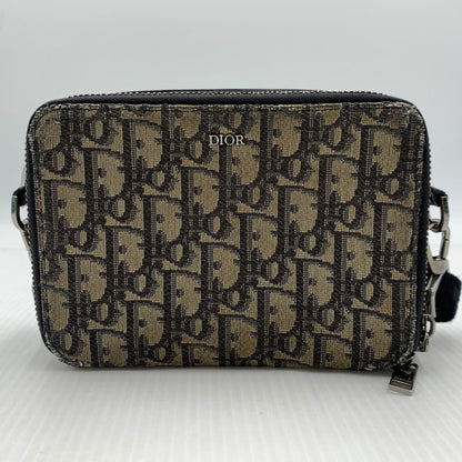 【現状渡し品】【メンズ/レディース】 DIOR ディオール TROTTER PATTERN MINI SHOULDER BAG トロッター ミニ ショルダーバッグ カバン 180-260929-ko-16-teih カラー：総柄 万代Net店