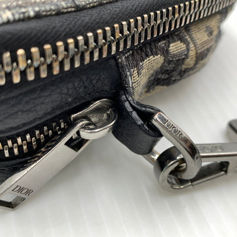 【現状渡し品】【メンズ/レディース】 DIOR ディオール TROTTER PATTERN MINI SHOULDER BAG トロッター ミニ ショルダーバッグ カバン 180-260929-ko-16-teih カラー：総柄 万代Net店