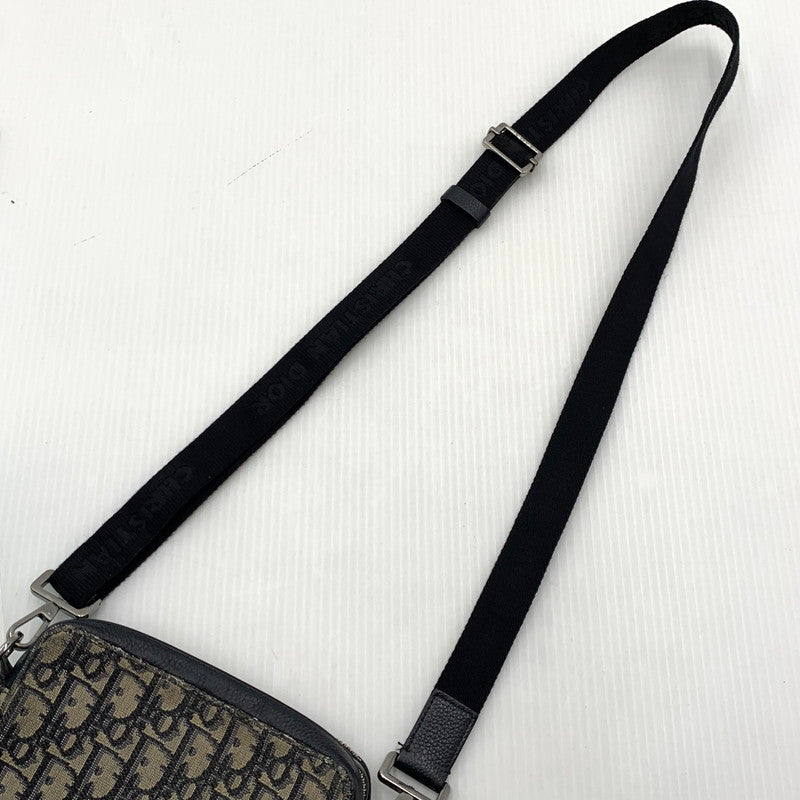 【現状渡し品】【メンズ/レディース】 DIOR ディオール TROTTER PATTERN MINI SHOULDER BAG トロッター ミニ ショルダーバッグ カバン 180-260929-ko-16-teih カラー：総柄 万代Net店