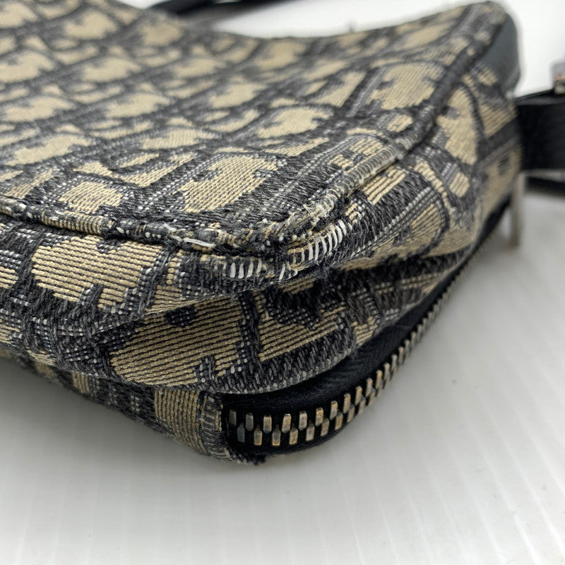 【現状渡し品】【メンズ/レディース】 DIOR ディオール TROTTER PATTERN MINI SHOULDER BAG トロッター ミニ ショルダーバッグ カバン 180-260929-ko-16-teih カラー：総柄 万代Net店