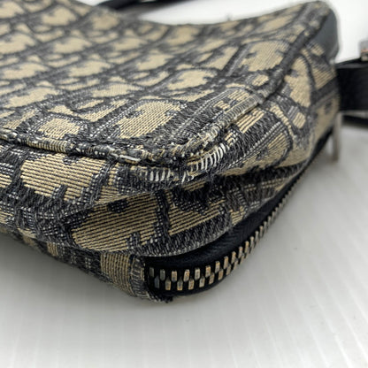 【現状渡し品】【メンズ/レディース】 DIOR ディオール TROTTER PATTERN MINI SHOULDER BAG トロッター ミニ ショルダーバッグ カバン 180-260929-ko-16-teih カラー：総柄 万代Net店