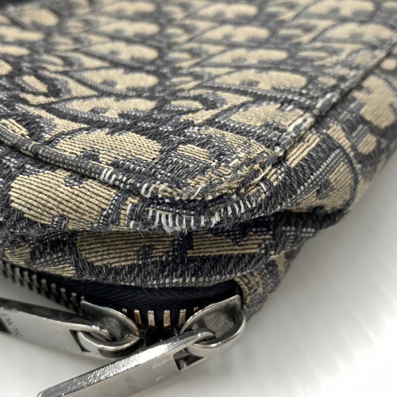 【現状渡し品】【メンズ/レディース】 DIOR ディオール TROTTER PATTERN MINI SHOULDER BAG トロッター ミニ ショルダーバッグ カバン 180-260929-ko-16-teih カラー：総柄 万代Net店