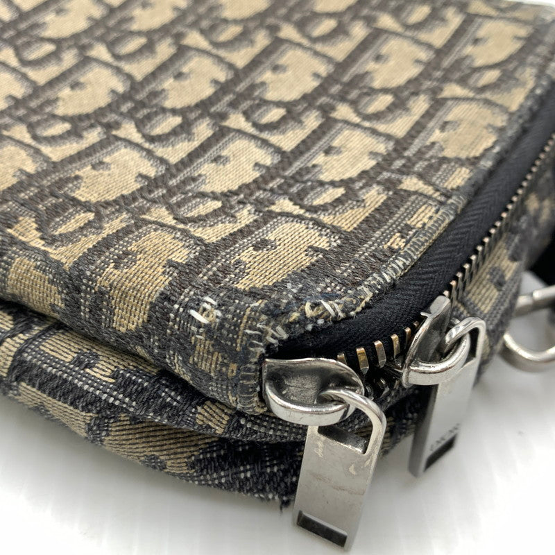 【現状渡し品】【メンズ/レディース】 DIOR ディオール TROTTER PATTERN MINI SHOULDER BAG トロッター ミニ ショルダーバッグ カバン 180-260929-ko-16-teih カラー：総柄 万代Net店