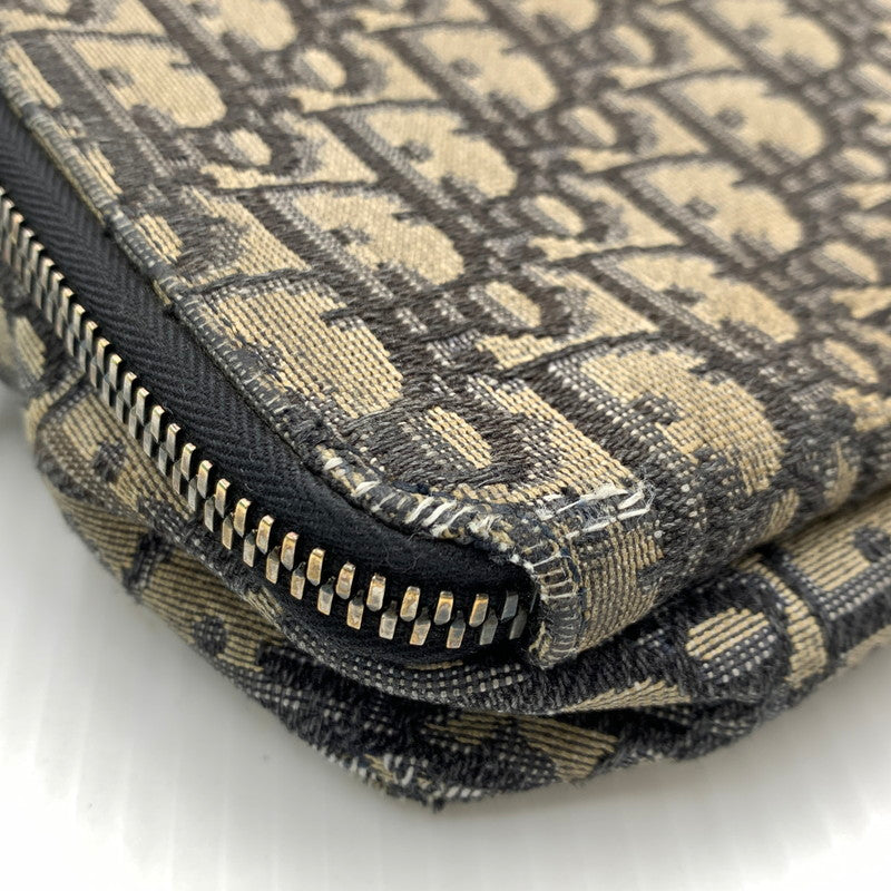 【現状渡し品】【メンズ/レディース】 DIOR ディオール TROTTER PATTERN MINI SHOULDER BAG トロッター ミニ ショルダーバッグ カバン 180-260929-ko-16-teih カラー：総柄 万代Net店