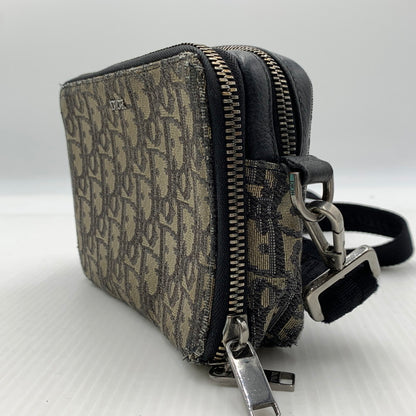 【現状渡し品】【メンズ/レディース】 DIOR ディオール TROTTER PATTERN MINI SHOULDER BAG トロッター ミニ ショルダーバッグ カバン 180-260929-ko-16-teih カラー：総柄 万代Net店