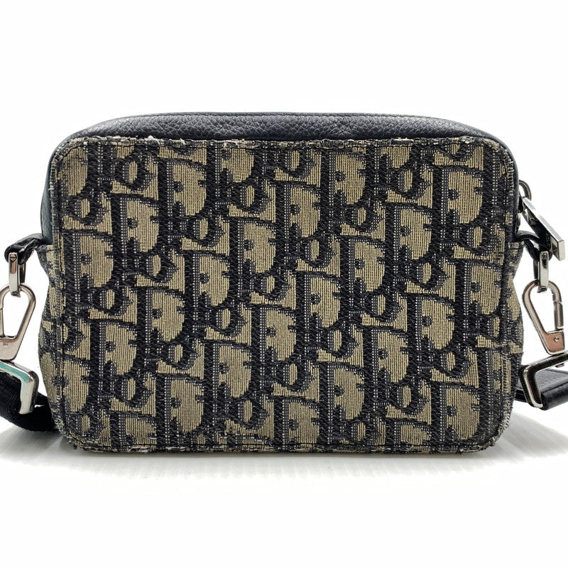 【現状渡し品】【メンズ/レディース】 DIOR ディオール TROTTER PATTERN MINI SHOULDER BAG トロッター ミニ ショルダーバッグ カバン 180-260929-ko-16-teih カラー：総柄 万代Net店