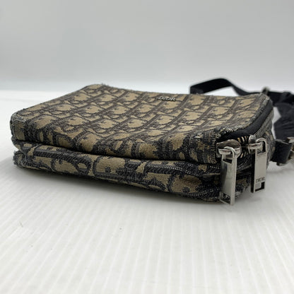 【現状渡し品】【メンズ/レディース】 DIOR ディオール TROTTER PATTERN MINI SHOULDER BAG トロッター ミニ ショルダーバッグ カバン 180-260929-ko-16-teih カラー：総柄 万代Net店