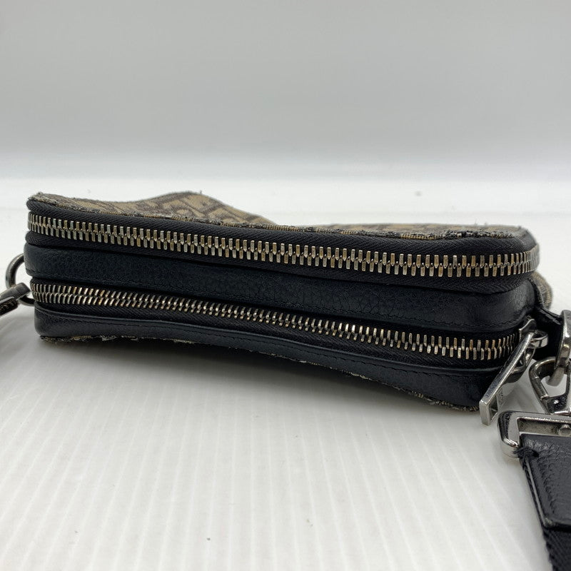 【現状渡し品】【メンズ/レディース】 DIOR ディオール TROTTER PATTERN MINI SHOULDER BAG トロッター ミニ ショルダーバッグ カバン 180-260929-ko-16-teih カラー：総柄 万代Net店