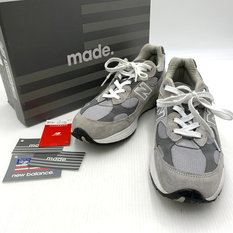 【中古品】【メンズ】 NEWBALANCE ニューバランス SNEAKERS M992GR スニーカー 靴 シューズ 162-261002-ko-10-teih サイズ：28.5cm カラー：グレー 万代Net店