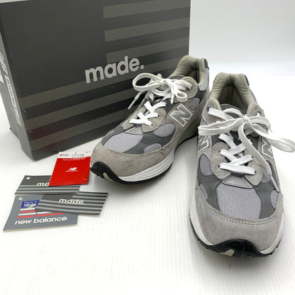 【中古品】【メンズ】 NEWBALANCE ニューバランス SNEAKERS M992GR スニーカー 靴 シューズ 162-261002-ko-10-teih サイズ：28.5cm カラー：グレー 万代Net店