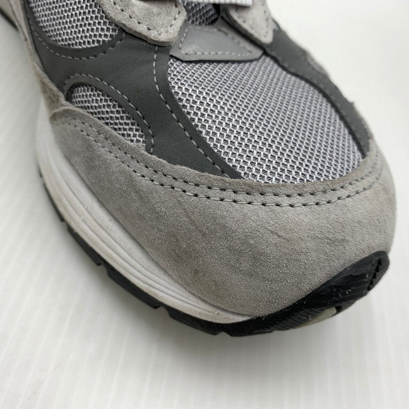 【中古品】【メンズ】 NEWBALANCE ニューバランス SNEAKERS M992GR スニーカー 靴 シューズ 162-261002-ko-10-teih サイズ：28.5cm カラー：グレー 万代Net店