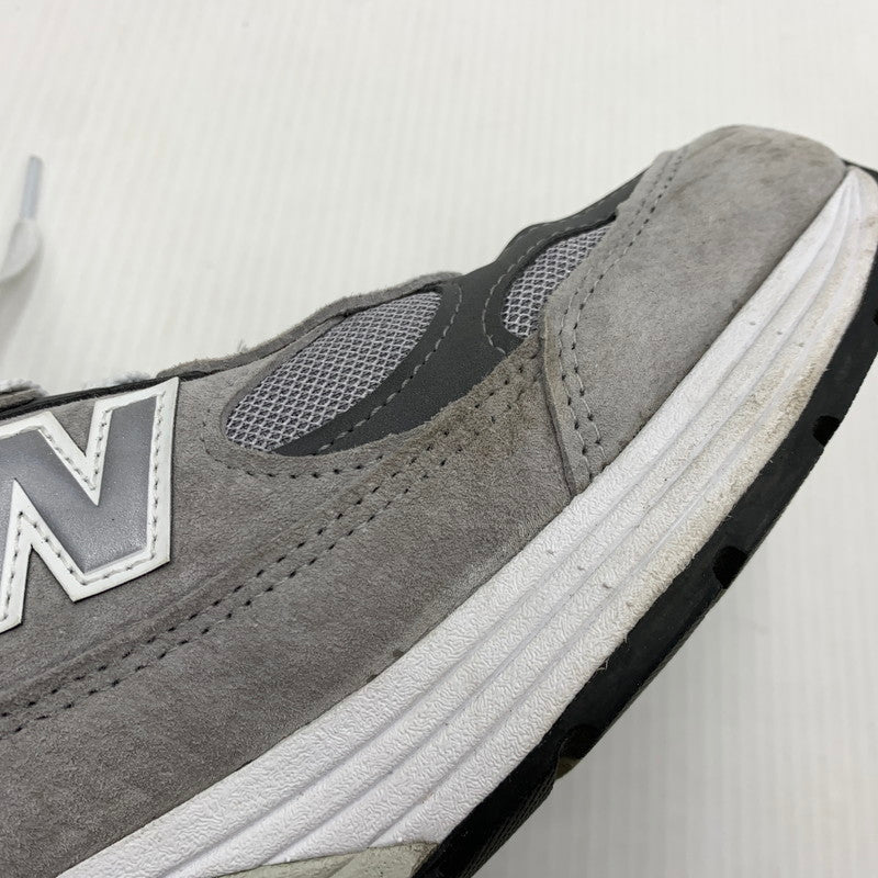 【中古品】【メンズ】 NEWBALANCE ニューバランス SNEAKERS M992GR スニーカー 靴 シューズ 162-261002-ko-10-teih サイズ：28.5cm カラー：グレー 万代Net店