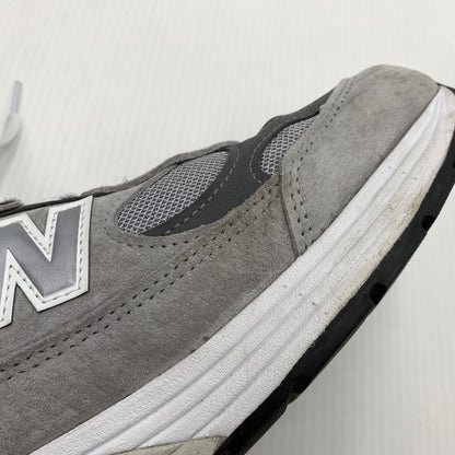 【中古品】【メンズ】 NEWBALANCE ニューバランス SNEAKERS M992GR スニーカー 靴 シューズ 162-261002-ko-10-teih サイズ：28.5cm カラー：グレー 万代Net店