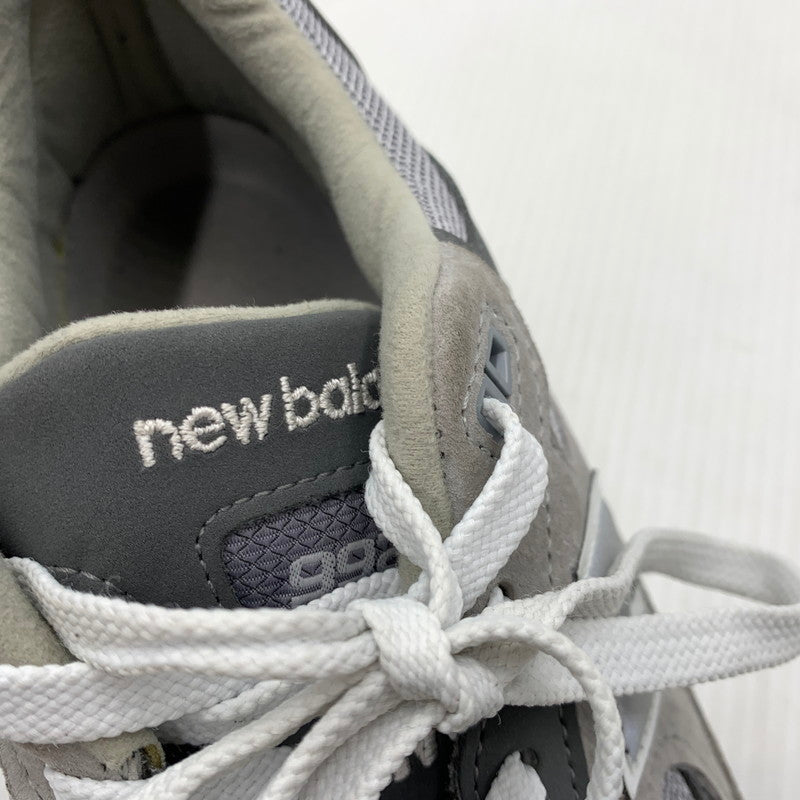 【中古品】【メンズ】 NEWBALANCE ニューバランス SNEAKERS M992GR スニーカー 靴 シューズ 162-261002-ko-10-teih サイズ：28.5cm カラー：グレー 万代Net店