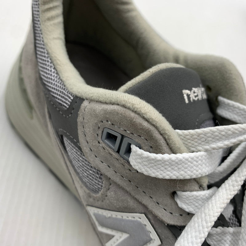 【中古品】【メンズ】 NEWBALANCE ニューバランス SNEAKERS M992GR スニーカー 靴 シューズ 162-261002-ko-10-teih サイズ：28.5cm カラー：グレー 万代Net店