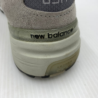 【中古品】【メンズ】 NEWBALANCE ニューバランス SNEAKERS M992GR スニーカー 靴 シューズ 162-261002-ko-10-teih サイズ：28.5cm カラー：グレー 万代Net店