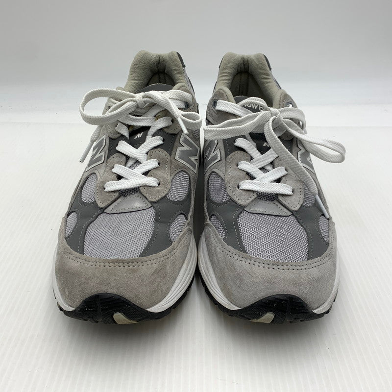 【中古品】【メンズ】 NEWBALANCE ニューバランス SNEAKERS M992GR スニーカー 靴 シューズ 162-261002-ko-10-teih サイズ：28.5cm カラー：グレー 万代Net店