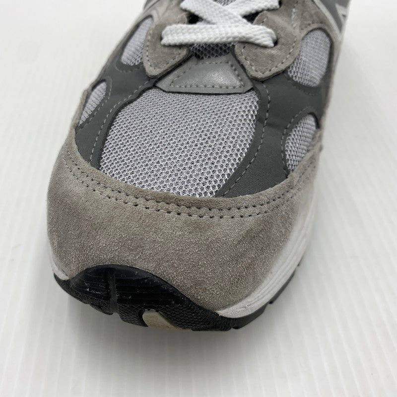 【中古品】【メンズ】 NEWBALANCE ニューバランス SNEAKERS M992GR スニーカー 靴 シューズ 162-261002-ko-10-teih サイズ：28.5cm カラー：グレー 万代Net店