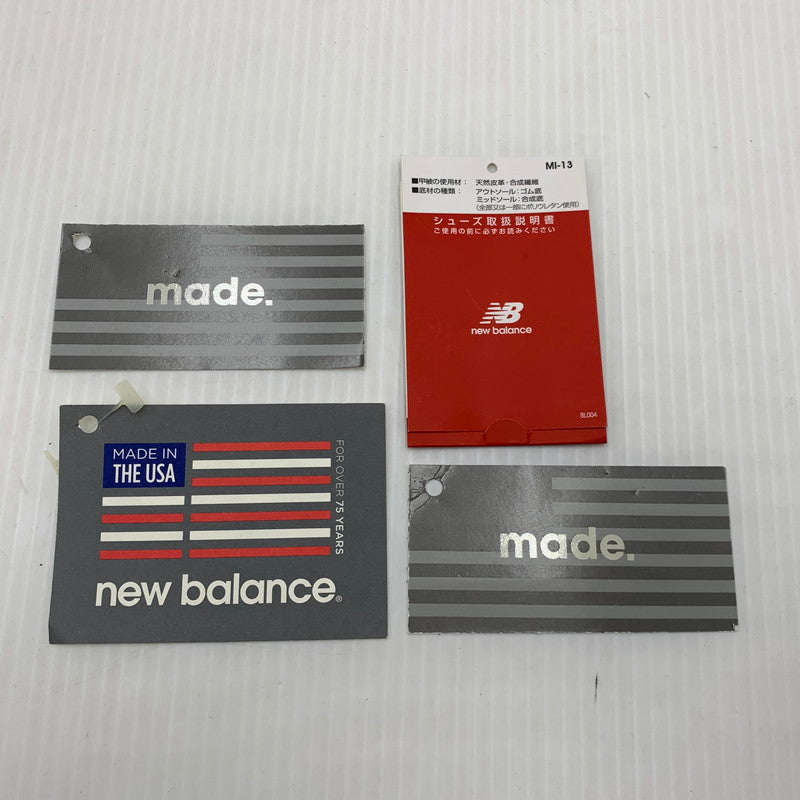 【中古品】【メンズ】 NEWBALANCE ニューバランス SNEAKERS M992GR スニーカー 靴 シューズ 162-261002-ko-10-teih サイズ：28.5cm カラー：グレー 万代Net店
