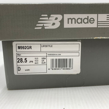 【中古品】【メンズ】 NEWBALANCE ニューバランス SNEAKERS M992GR スニーカー 靴 シューズ 162-261002-ko-10-teih サイズ：28.5cm カラー：グレー 万代Net店